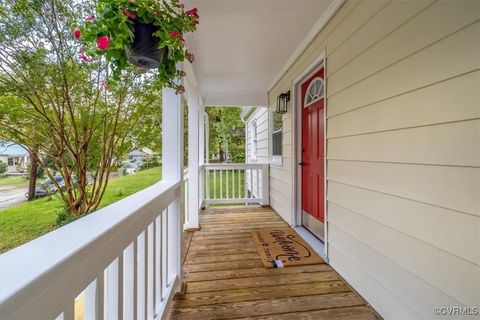 A home in Farmville