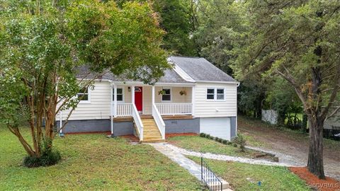 A home in Farmville