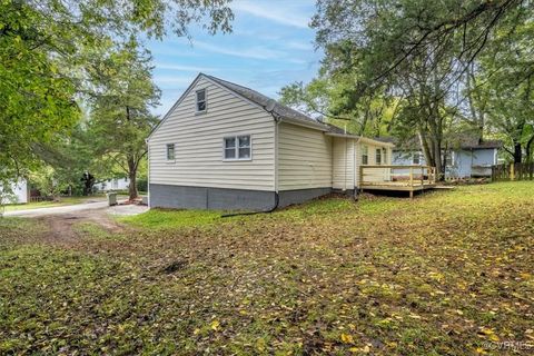 A home in Farmville