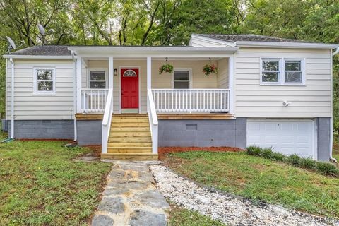 A home in Farmville