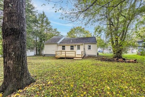 A home in Farmville