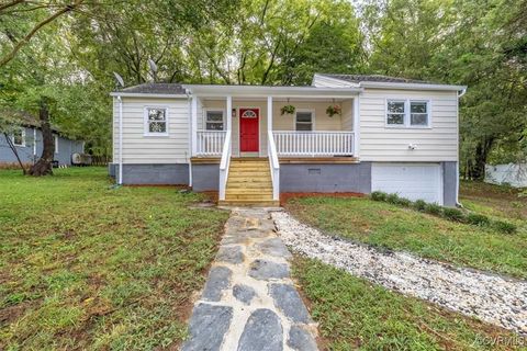 A home in Farmville