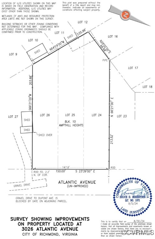 Richmond, Virginia 23234, United States, ,Land,Active,166430
