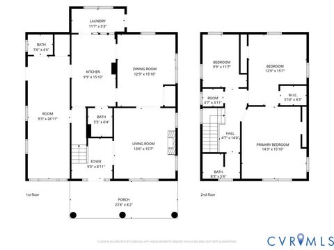 Tiny photo for 201 Suffolk Avenue, Colonial Heights, VA 23834 (MLS # 2533094)