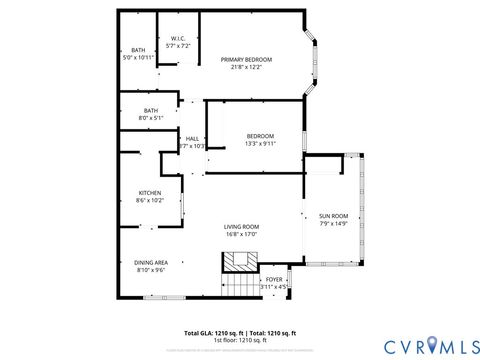 Tiny photo for 4601 Four Seasons Terrace #F, Glen Allen, VA 23060 (MLS # 2532448)