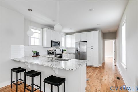 Tiny photo for 1216 N 33rd Street, Richmond, VA 23223 (MLS # 2529966)