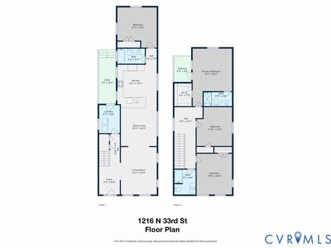 Tiny photo for 1216 N 33rd Street, Richmond, VA 23223 (MLS # 2529966)
