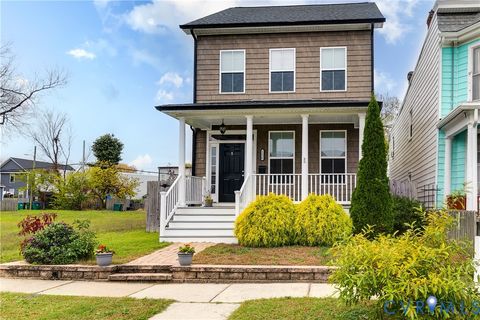 Tiny photo for 1216 N 33rd Street, Richmond, VA 23223 (MLS # 2529966)