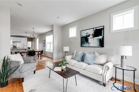 Tiny photo for 1216 N 33rd Street, Richmond, VA 23223 (MLS # 2529966)