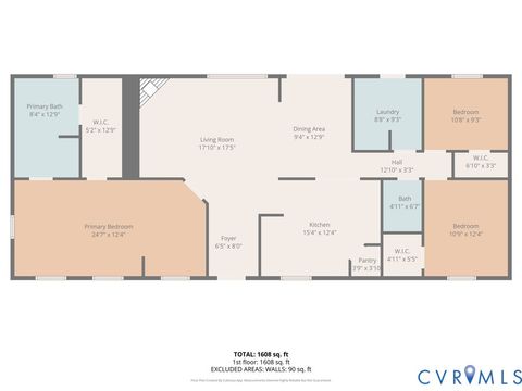 Tiny photo for 5880 Bilmar Lane, Charles City, VA 23030 (MLS # 2613190)