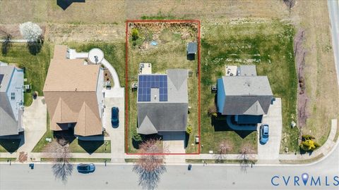 Tiny photo for 3801 Cannington Drive, Ampthill, VA 23237 (MLS # 2606156)