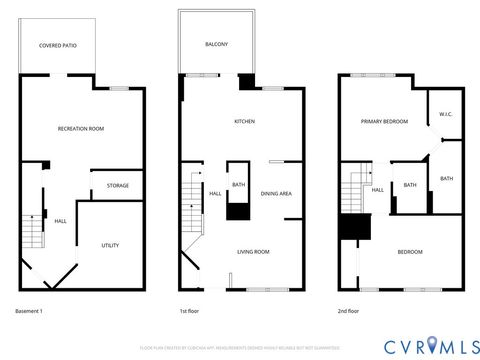 Tiny photo for 2859 Queensland Drive, Henrico, VA 23294 (MLS # 2602504)