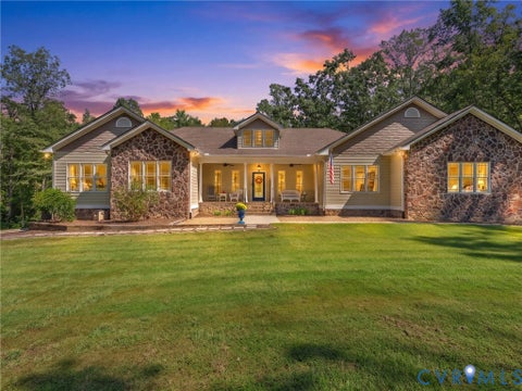 Tiny photo for 6126 Autumn Bluff Road, Powhatan, VA 23139 (MLS # 2625788)