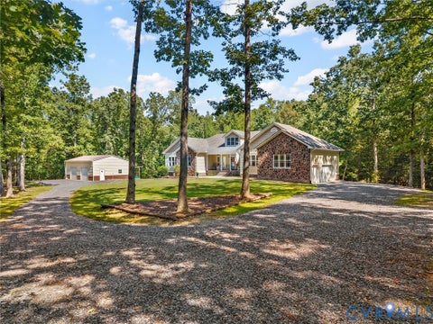Tiny photo for 6126 Autumn Bluff Road, Powhatan, VA 23139 (MLS # 2625788)