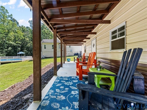 Tiny photo for 6126 Autumn Bluff Road, Powhatan, VA 23139 (MLS # 2625788)