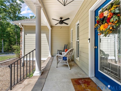Tiny photo for 6126 Autumn Bluff Road, Powhatan, VA 23139 (MLS # 2625788)