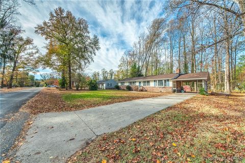 A home in Urbanna