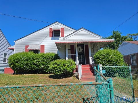 Photo of 1408 N 29th Street, Richmond, VA 23223 (MLS # 2613450)