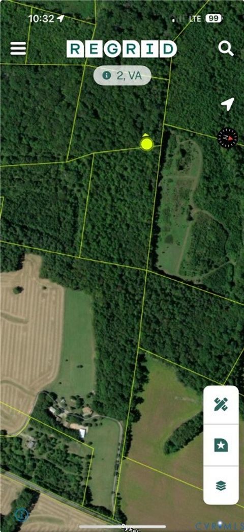 Tiny photo for 0 Dykeland, Amelia Courthouse, VA 23002 (MLS # 2530079)