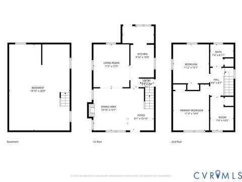 Tiny photo for 2910 3rd Avenue, Richmond, VA 23222 (MLS # 2609154)