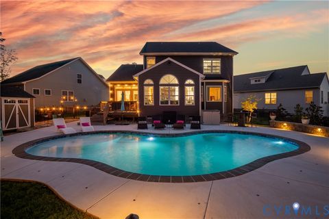 Photo of 12925 Craftsbury Court, Midlothian, VA 23112 (MLS # 2611622)