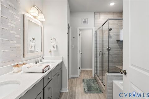 Tiny photo for 12925 Craftsbury Court, Midlothian, VA 23112 (MLS # 2611622)
