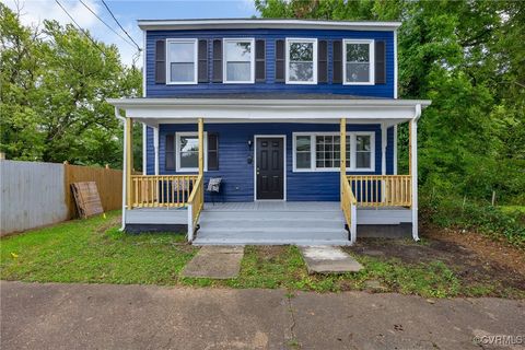 A home in Petersburg