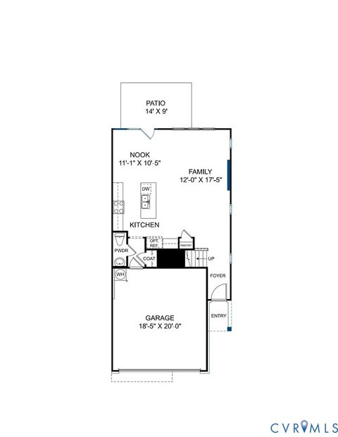 Tiny photo for 17354 Alana Drive, Moseley, VA 23120 (MLS # 2602587)