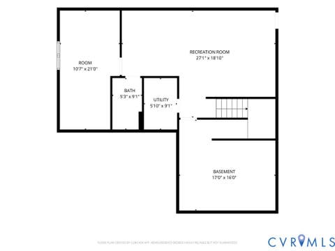Tiny photo for 7702 Colburn Drive, Spotsylvania, VA 22551 (MLS # 2623184)