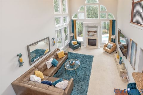 Tiny photo for 14407 Savage View Court, Midlothian, VA 23112 (MLS # 2527749)