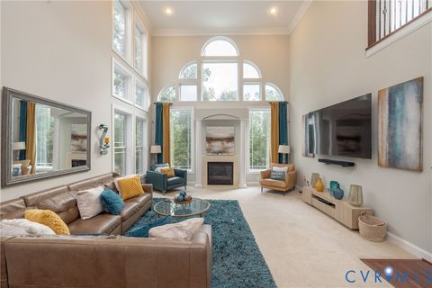 Tiny photo for 14407 Savage View Court, Midlothian, VA 23112 (MLS # 2527749)