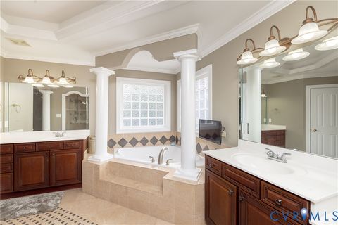 Tiny photo for 14407 Savage View Court, Midlothian, VA 23112 (MLS # 2527749)