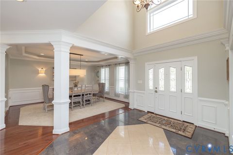 Tiny photo for 14407 Savage View Court, Midlothian, VA 23112 (MLS # 2527749)