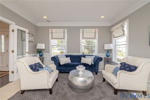 Tiny photo for 14407 Savage View Court, Midlothian, VA 23112 (MLS # 2527749)