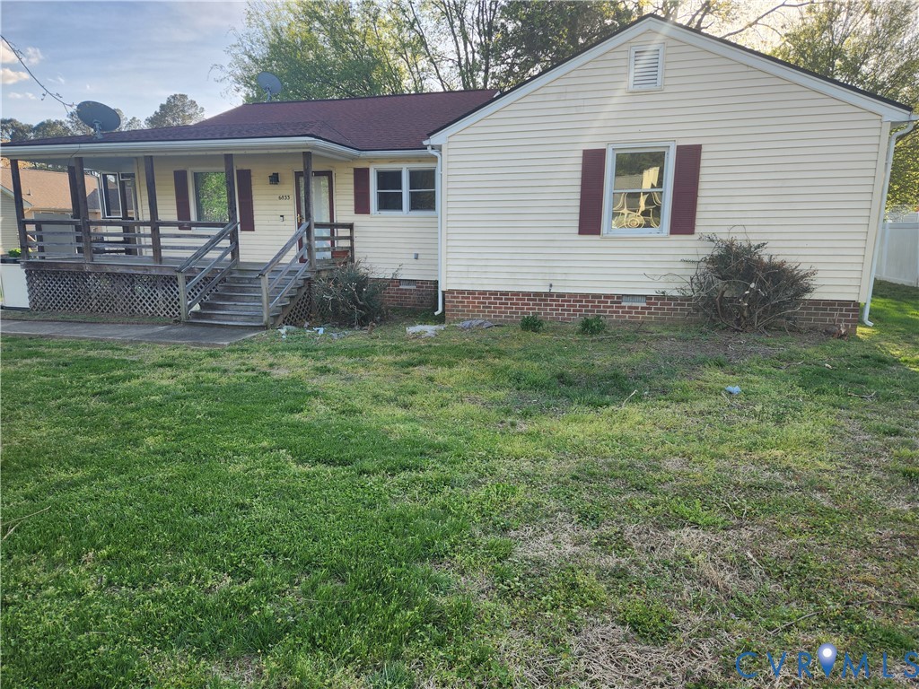 Photo 1 of 6 — 6833 Hearthside Drive, Prince George, VA 23875