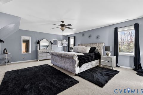 Tiny photo for 17400 Round Rock Court, Chesterfield, VA 23838 (MLS # 2602177)