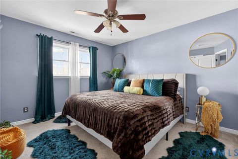 Tiny photo for 17400 Round Rock Court, Chesterfield, VA 23838 (MLS # 2602177)