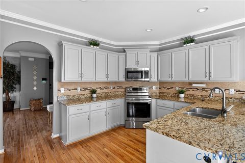 Tiny photo for 17400 Round Rock Court, Chesterfield, VA 23838 (MLS # 2602177)