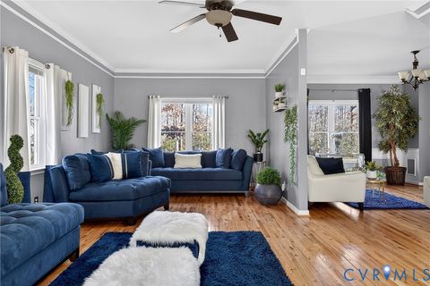 Tiny photo for 17400 Round Rock Court, Chesterfield, VA 23838 (MLS # 2602177)