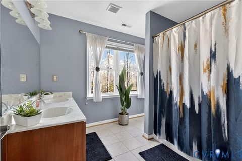 Tiny photo for 17400 Round Rock Court, Chesterfield, VA 23838 (MLS # 2602177)