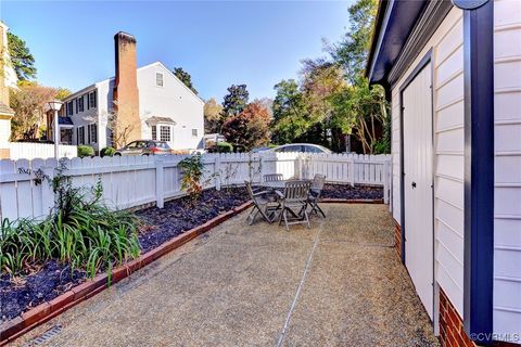 A home in Williamsburg