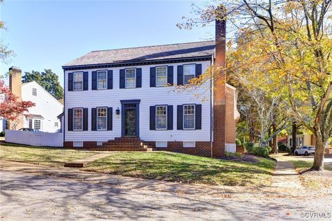 A home in Williamsburg