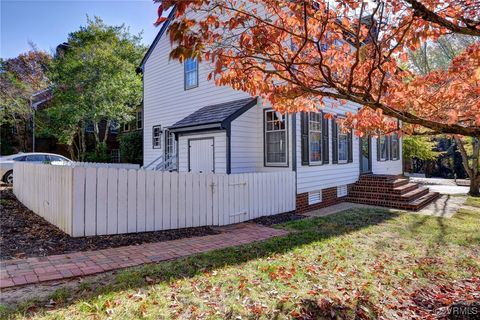 A home in Williamsburg