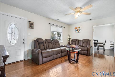 Tiny photo for 2411 Agra Drive, Henrico, VA 23228 (MLS # 2527325)