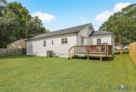 Tiny photo for 2411 Agra Drive, Henrico, VA 23228 (MLS # 2527325)