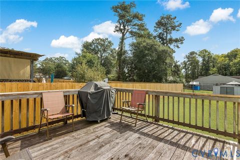Tiny photo for 2411 Agra Drive, Henrico, VA 23228 (MLS # 2527325)