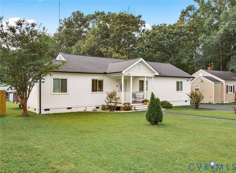 Tiny photo for 2411 Agra Drive, Henrico, VA 23228 (MLS # 2527325)