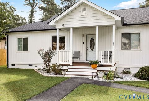 Tiny photo for 2411 Agra Drive, Henrico, VA 23228 (MLS # 2527325)