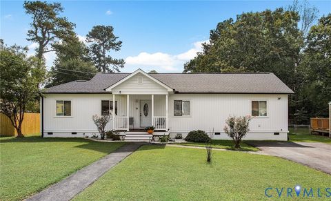 Tiny photo for 2411 Agra Drive, Henrico, VA 23228 (MLS # 2527325)