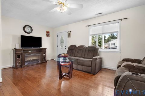 Tiny photo for 2411 Agra Drive, Henrico, VA 23228 (MLS # 2527325)